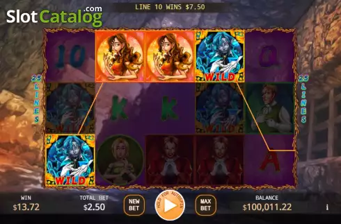 Скрин3. The Count of Monte Cristo (KA Gaming) слот