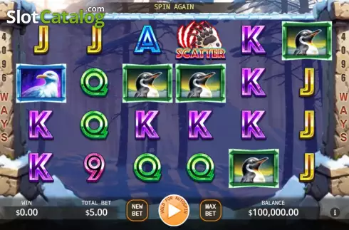 Скрин2. Bear Paw Legend слот
