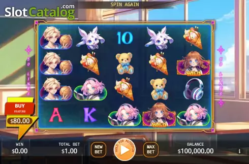 Скрин2. Stellar Fantasia слот
