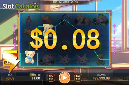 Скрин3. Stellar Fantasia слот