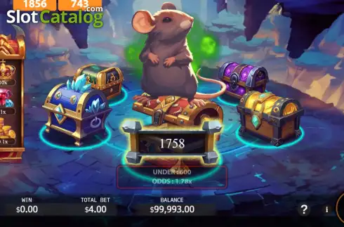 Скрин3. Awesome Treasure слот
