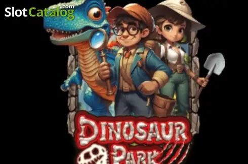 Dinosaur Park логотип