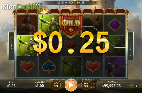 Скрин3. Medieval Warfare слот