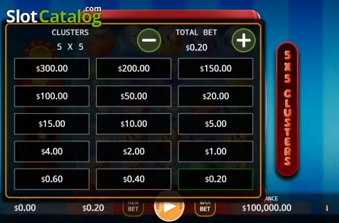 Скрин2. Gacha Gacha слот