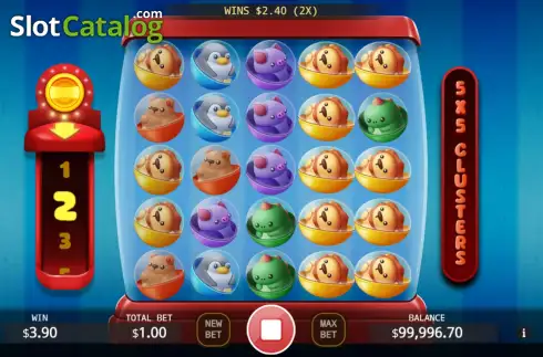 Скрин3. Gacha Gacha слот