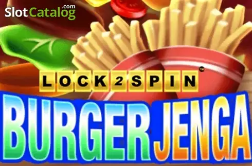 Burger Jenga слот