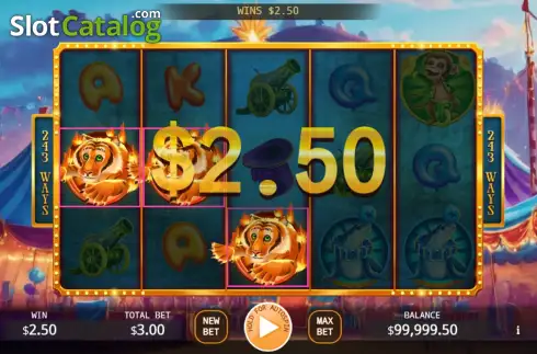Скрин3. Fantasy Circus слот