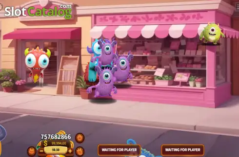 Скрин2. Monster Shooter слот
