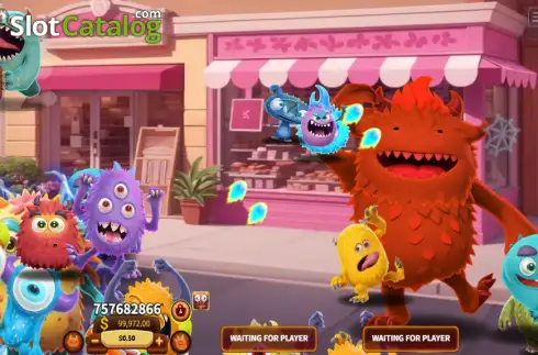 Скрин3. Monster Shooter слот