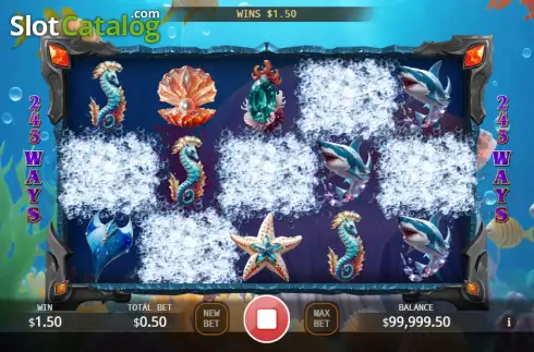 Скрин3. Underwater Treasure (KA Gaming) слот