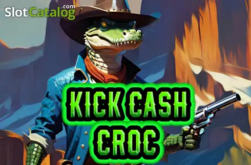 Kick Cash Croc логотип