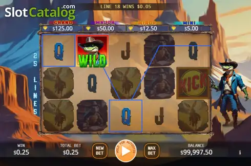 Скрин3. Kick Cash Croc слот