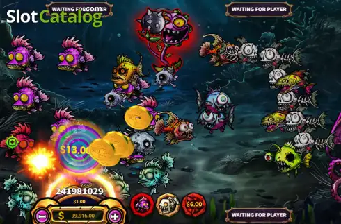 Скрин3. Undersea Killer слот
