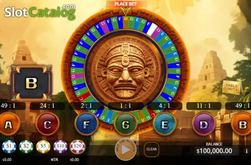 Скрин2. Golden Wheel (KA Gaming) слот