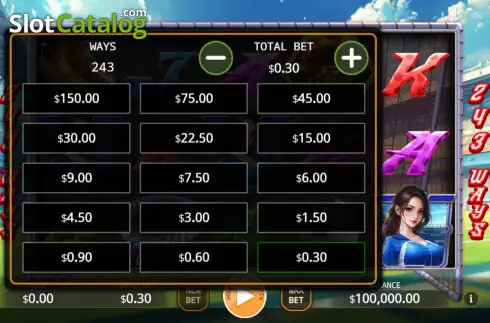 Скрин2. Football Baby (KA Gaming) слот