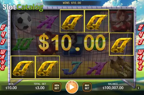 Скрин3. Football Baby (KA Gaming) слот