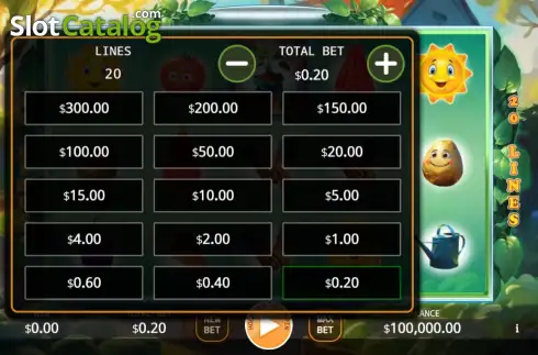 Скрин2. Quick Garden слот