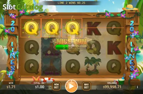 Скрин3. Island Paradise слот