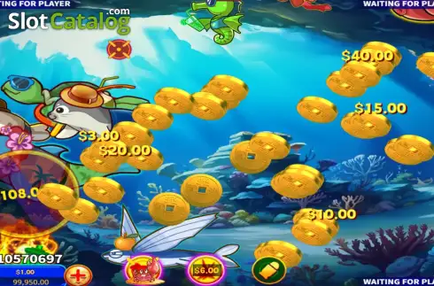 Скрин3. Ocean Vacation слот