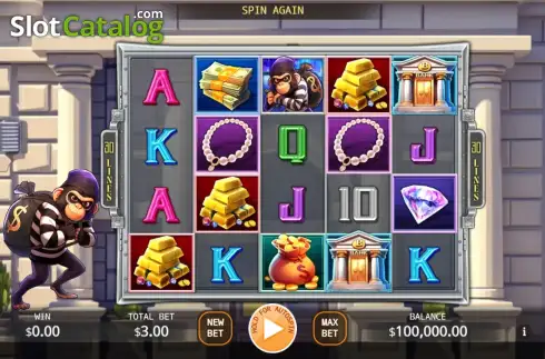 Скрин2. Monkey Heist слот