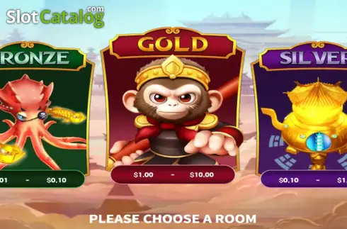 Скрин2. Legend of Monkey слот