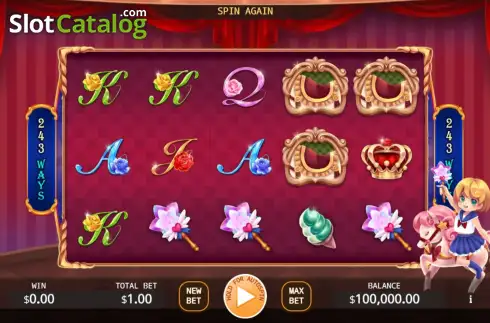 Скрин2. Magic Carousel слот