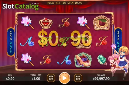 Скрин3. Magic Carousel слот