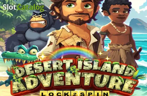 Desert Island Adventure Lock 2 Spin логотип