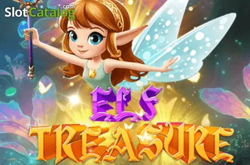 Elf Treasure Lock 2 Spin логотип