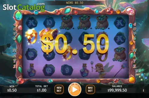 Скрин3. Elf Treasure Lock 2 Spin слот