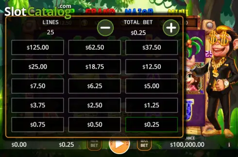 Скрин2. Kick Cash Monkey слот