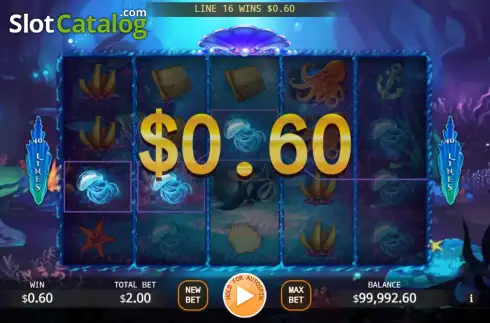 Скрин3. Secret of Ocean 2 слот
