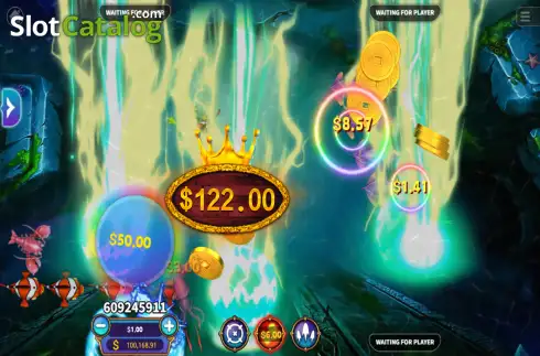 Скрин3. Poseidon's Wrath слот