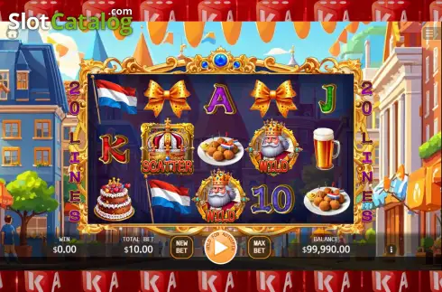 Скрин2. Koningsdag слот
