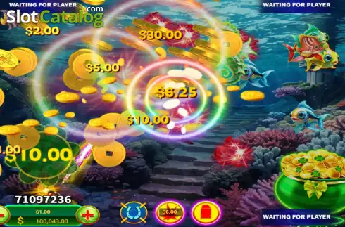 Скрин3. Lucky Fish (KA Gaming) слот