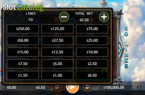 Скрин2. Dragon Legend (KA Gaming) слот