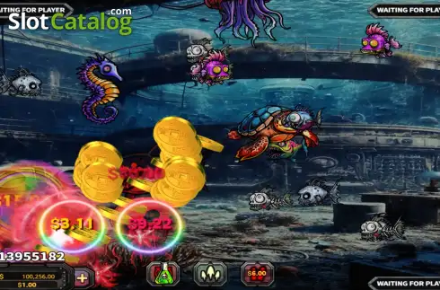 Скрин3. Mutant Abyss слот