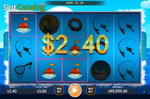 Скрин3. Lobster Crazy Shack слот