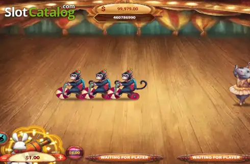 Скрин2. Circus Hunting слот