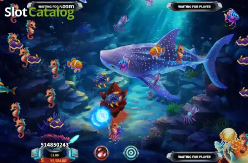 Скрин2. Deepsea Luminous слот