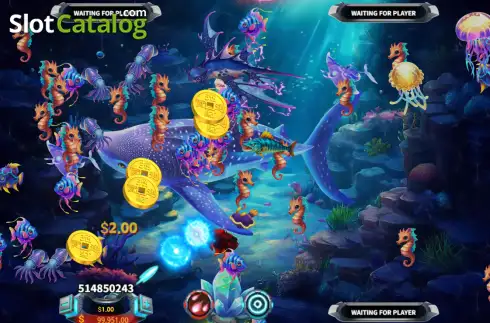 Скрин3. Deepsea Luminous слот