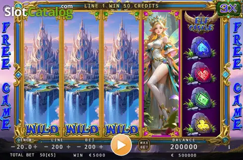 Скрин2. Elf Castle слот