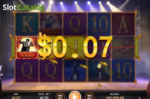 Скрин3. Tango Twirl слот
