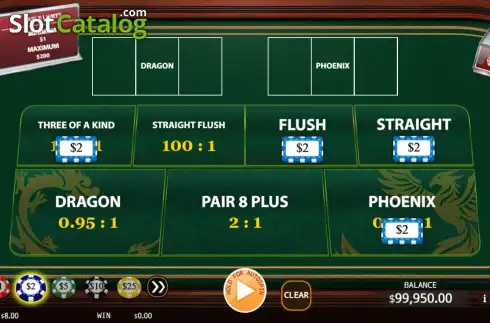 Скрин2. Win 3 Cards слот