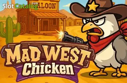 Mad West Chicken слот