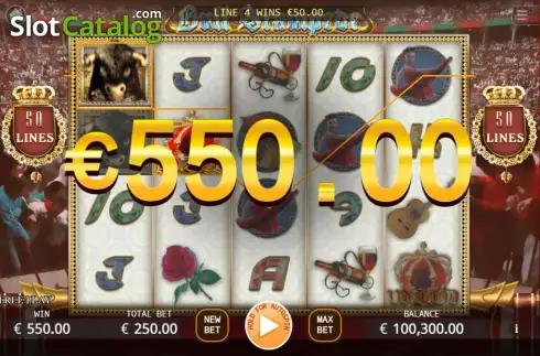Скрин3. Bull Stampede слот