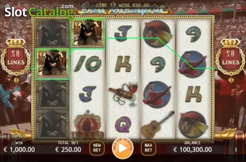 Скрин4. Bull Stampede слот
