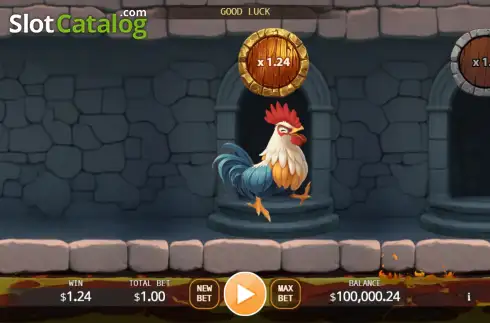 Скрин2. Chicken Quest слот