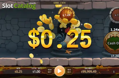 Скрин3. Chicken Quest слот