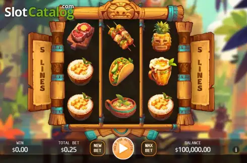Скрин2. Mayan Restaurant слот